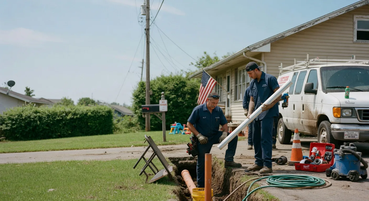 Clogged Drain Repair in Purgitsville, WV